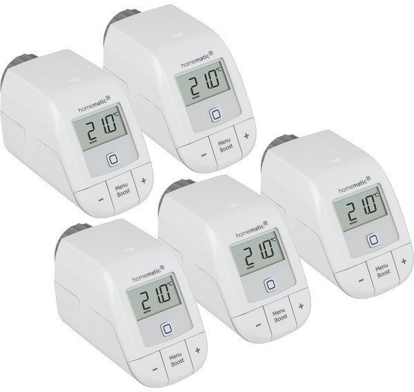 HomeMatic IP Głowica termostatyczna Basic (5
