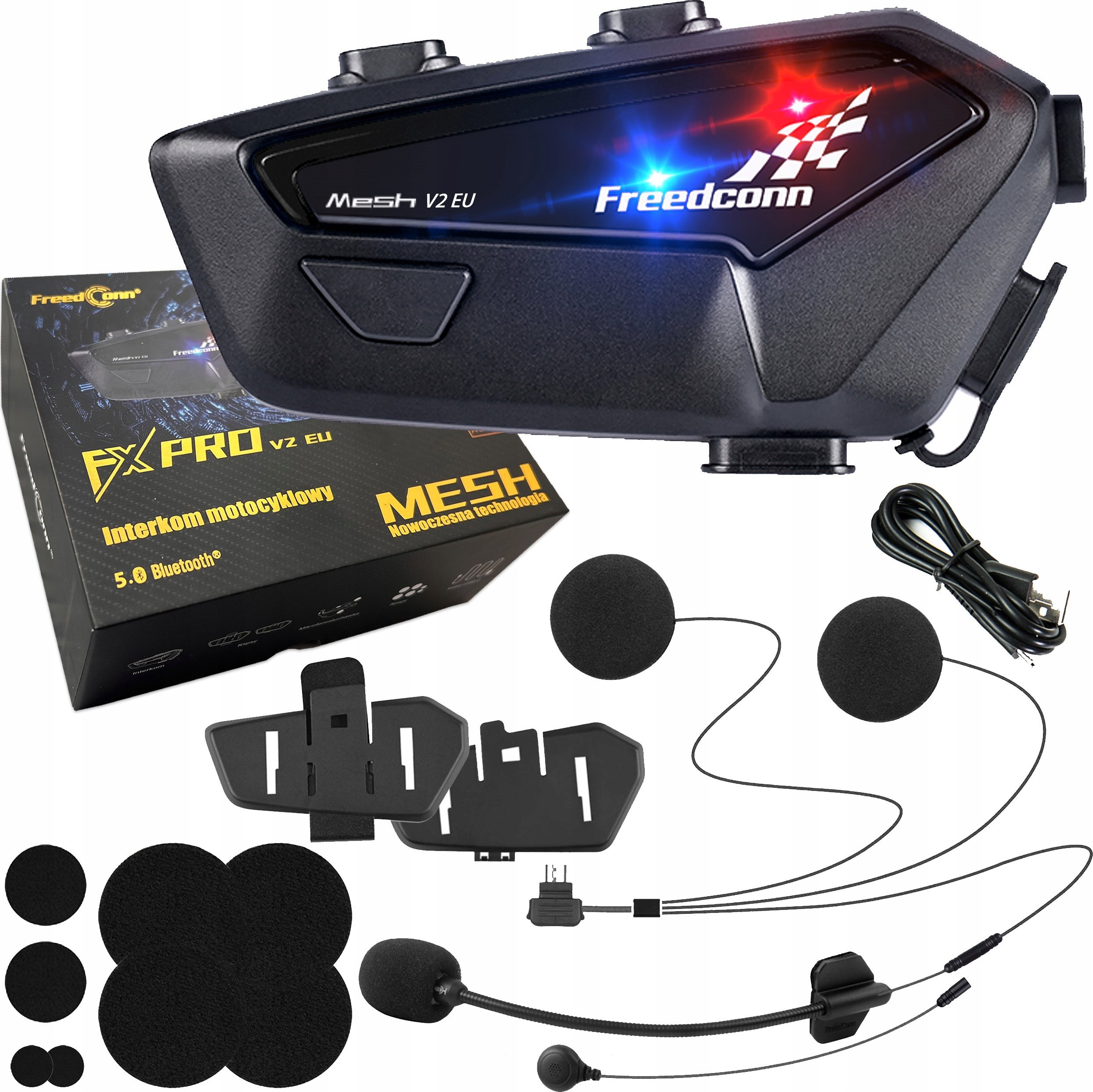 FreedConn FX Pro V2 EU MESH