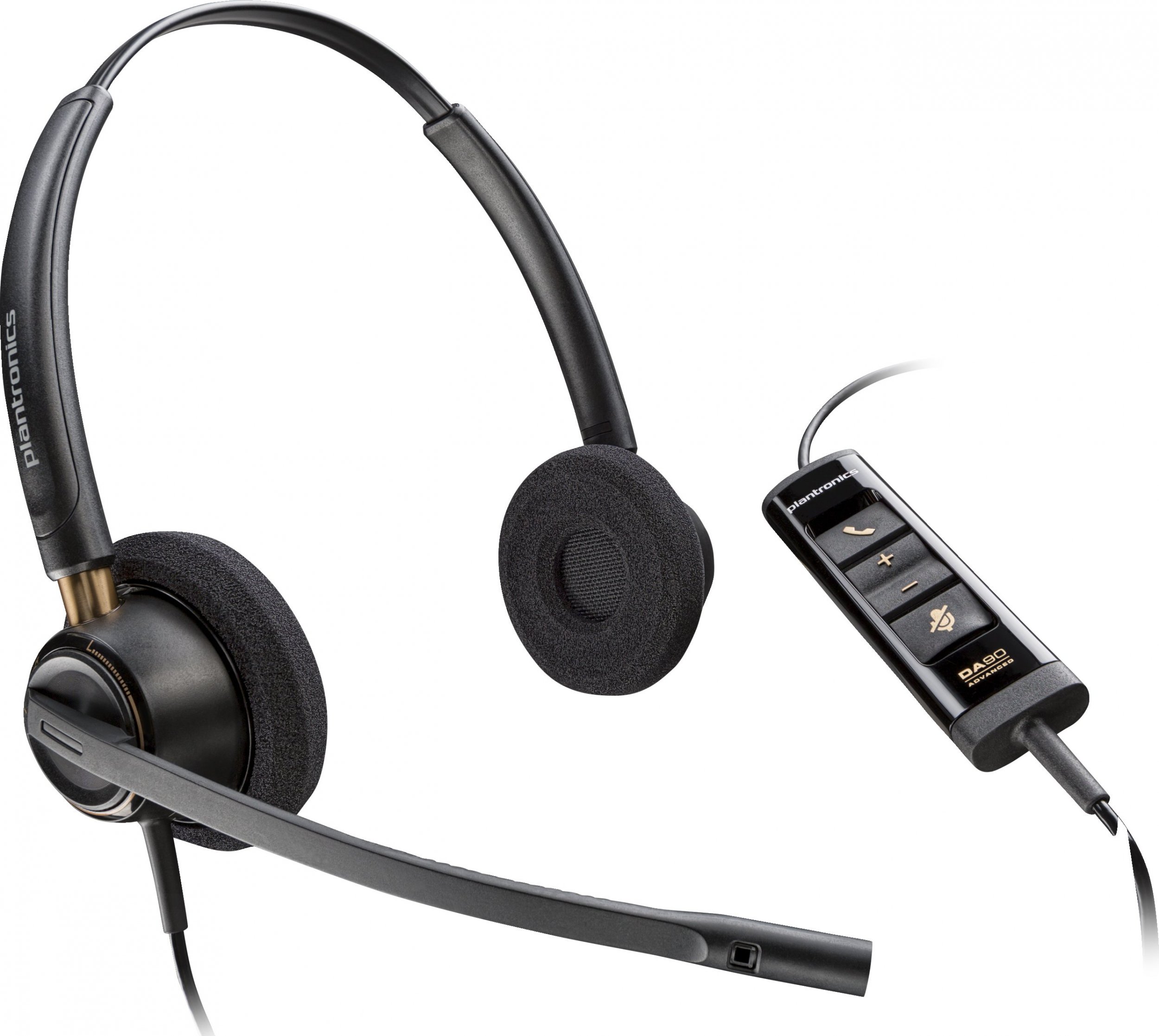 POLY EncorePro 525 USB-A Stereo Headset