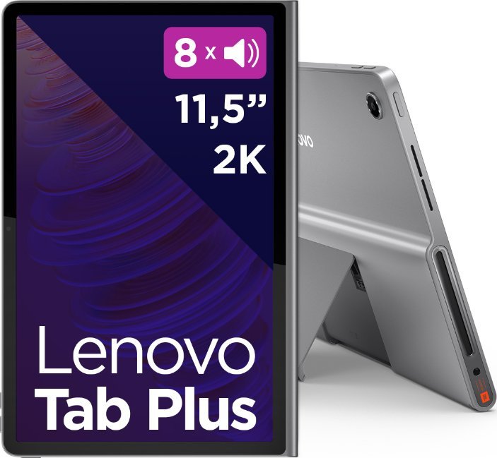 TABLET TAB PLUS 11"/8/128GB ZADX0080PL