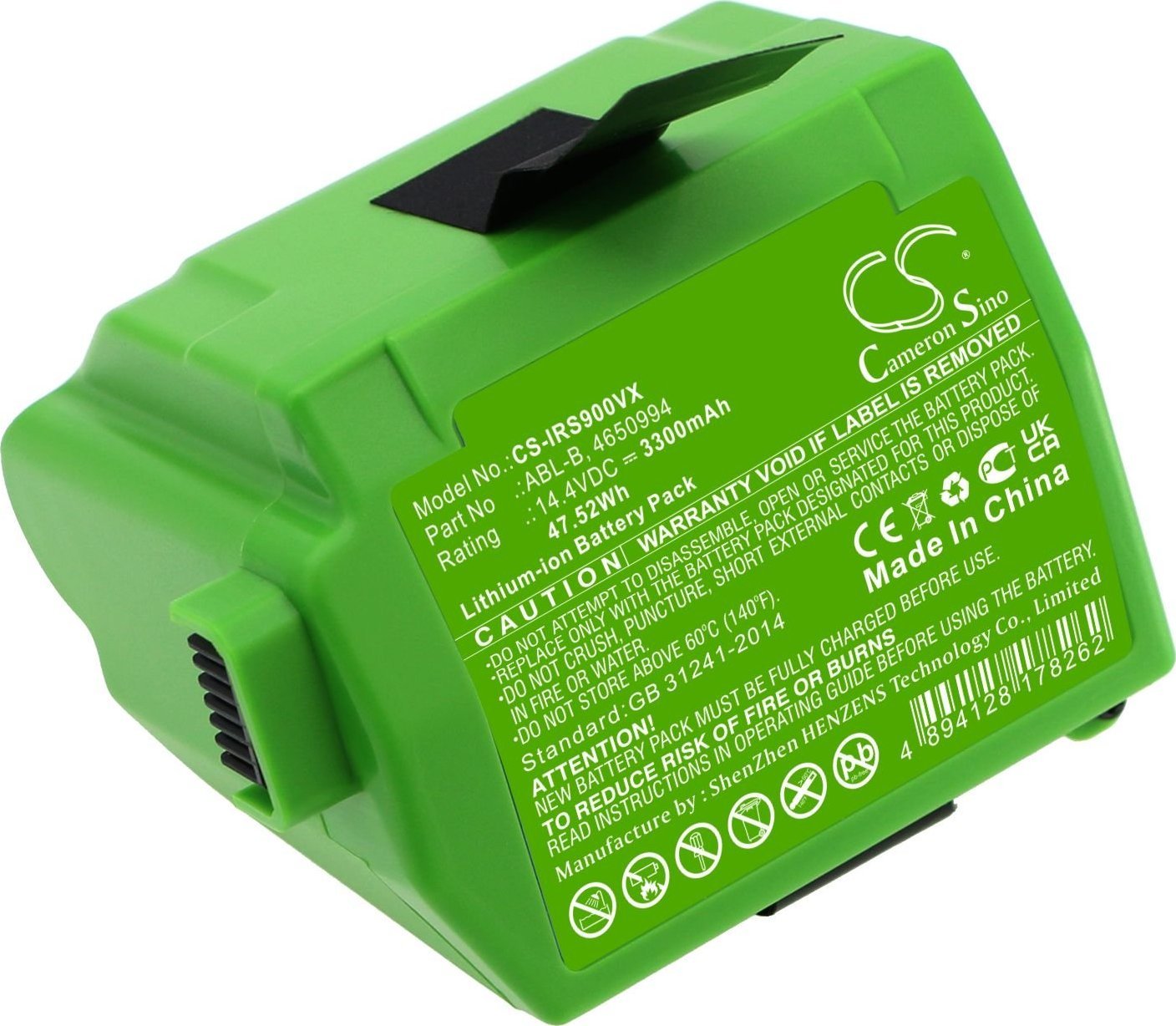 Cameron Akumulator Bateria Typu Abl-b 4650994
