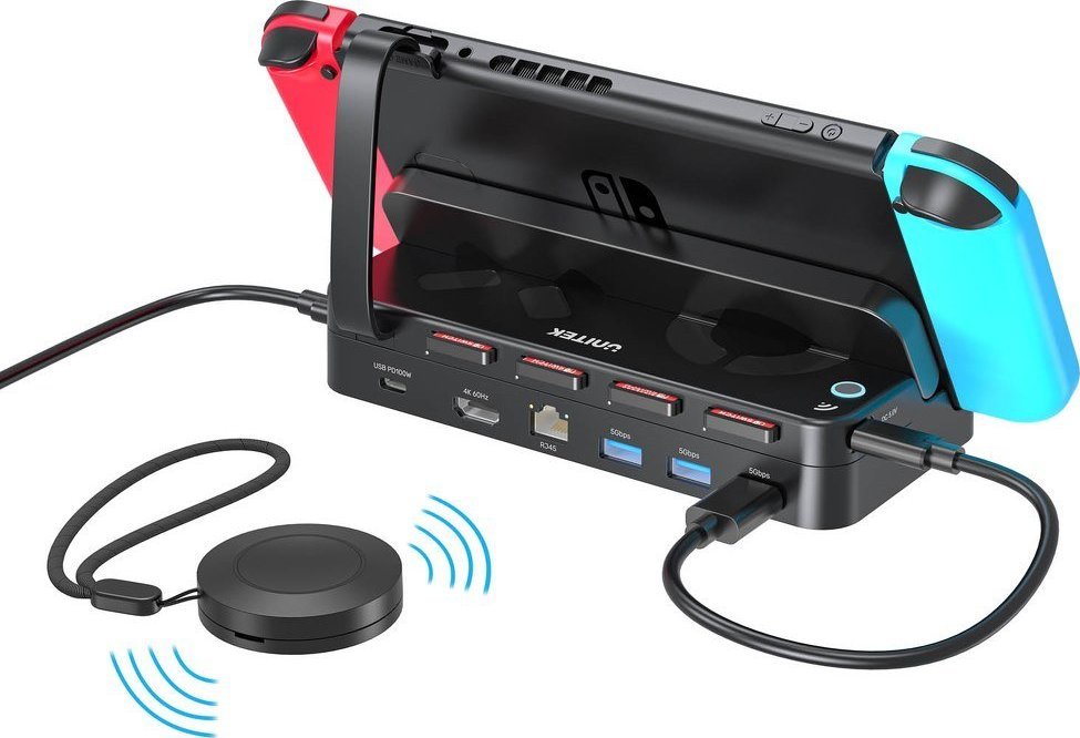 Unitek Stacja dokująca do Nintendo Switch
