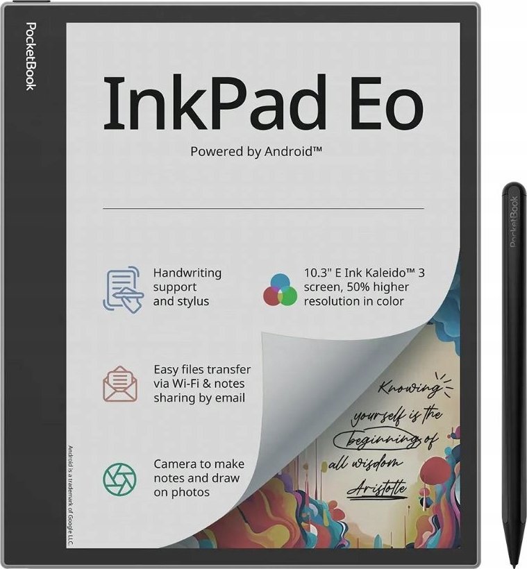 E-Reader|POCKETBOOK|InkPad Eo|10.3"|2480 x 1860|1xUSB-C|1xMicroSD