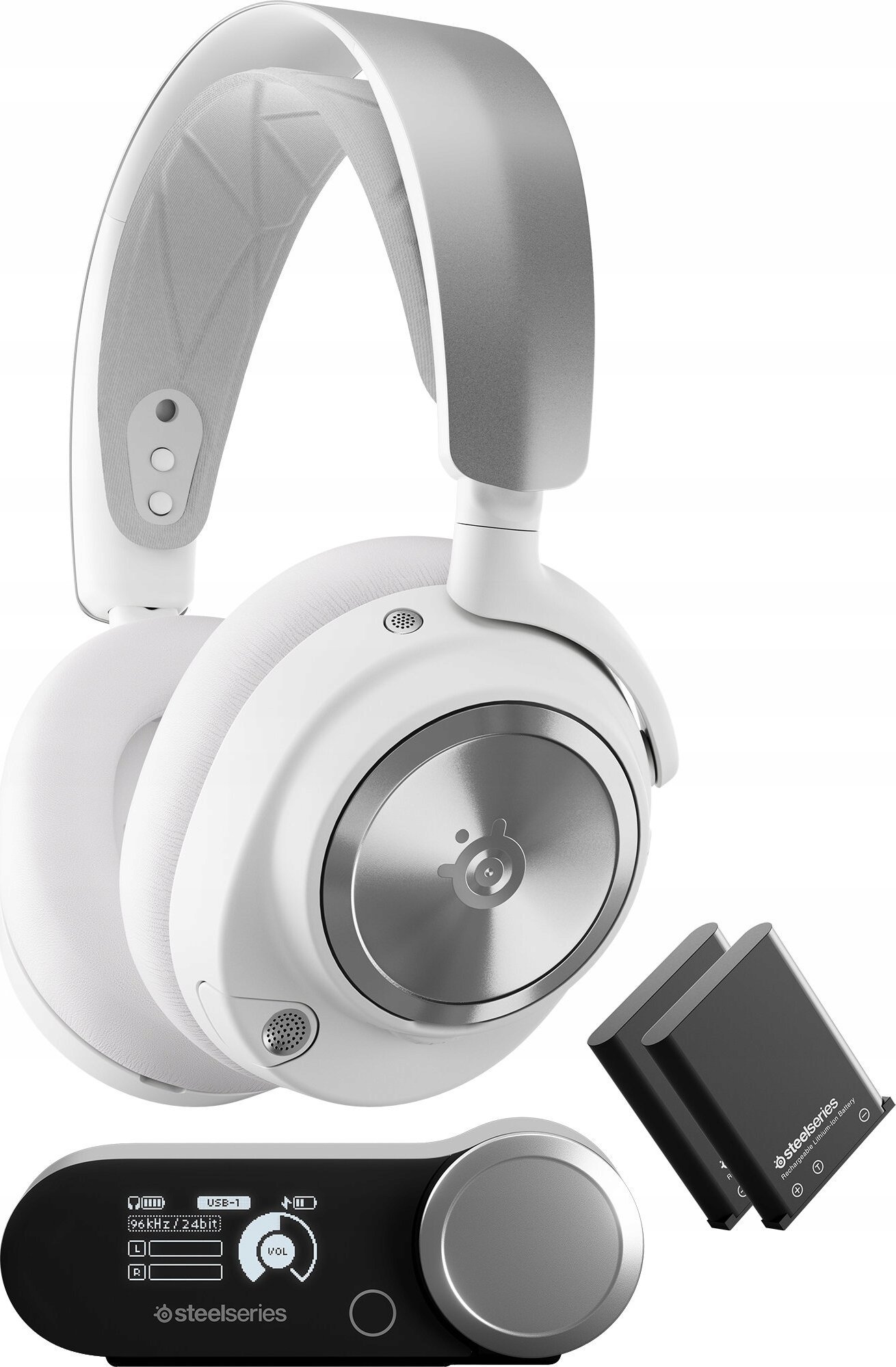 SteelSeries Arctis Nova Pro Wireless, White
