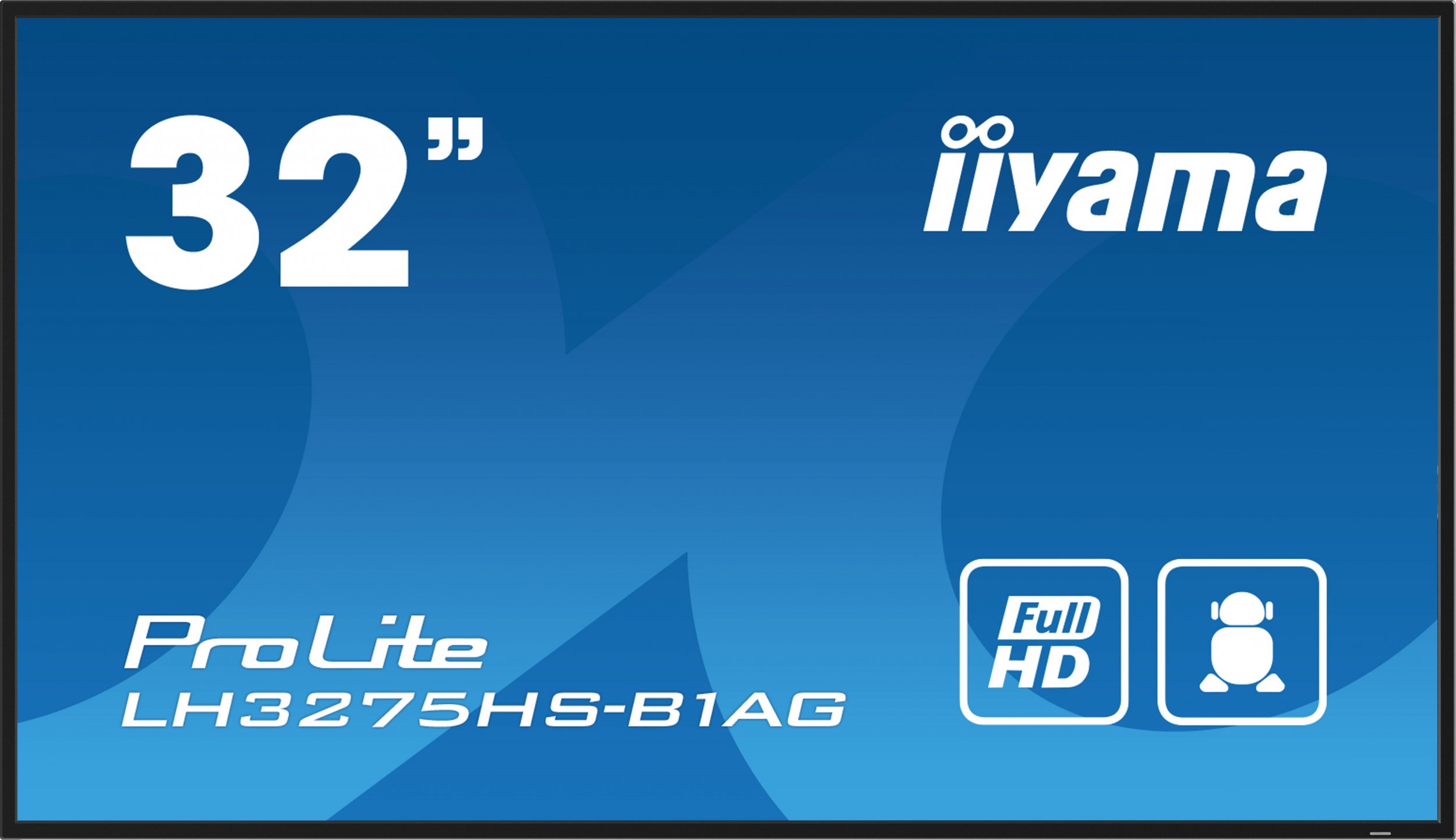 32" iiyama LH3275HS-B1AG: IPS,FHD,Android