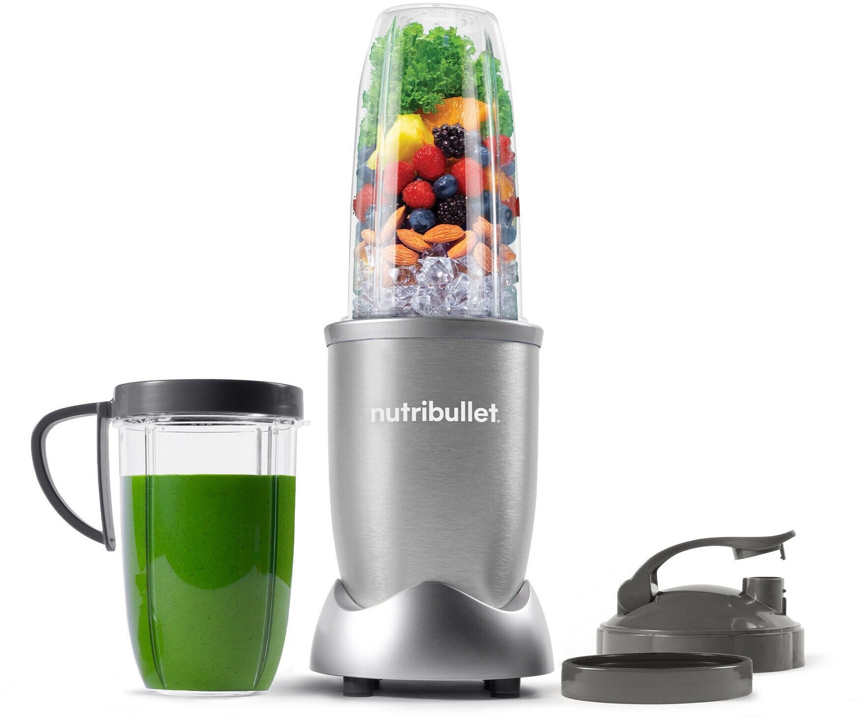 Nutribullet NB907S srebrny | 0C22300110 NB907S
