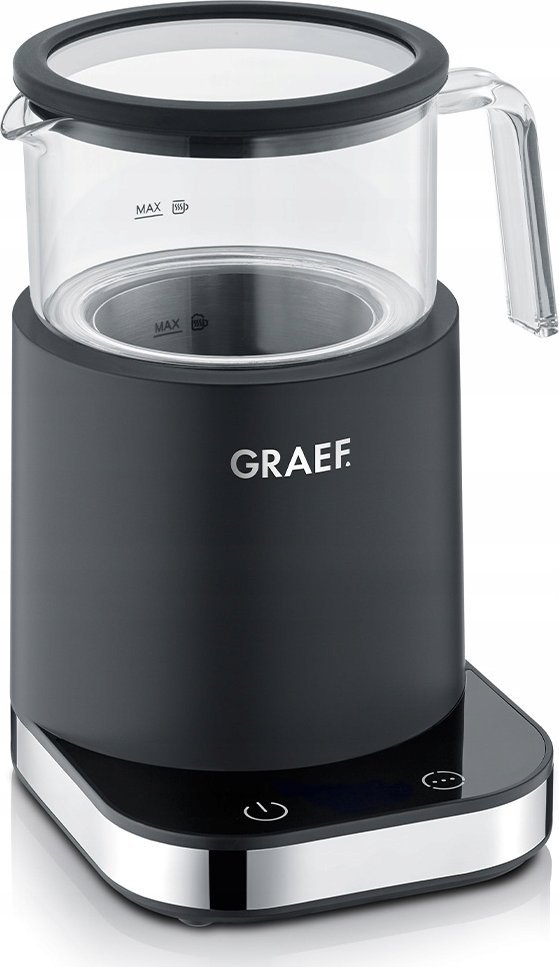 Spieniacz do mleka Graef Czarny (MS902)