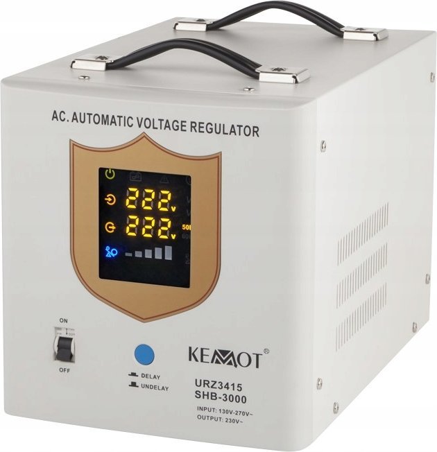 Kemot Automatyczny stabilizator napięcia SHB-3000 |