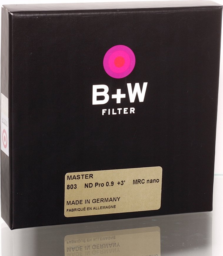 Filtr B+W Filtr szary Master 803
