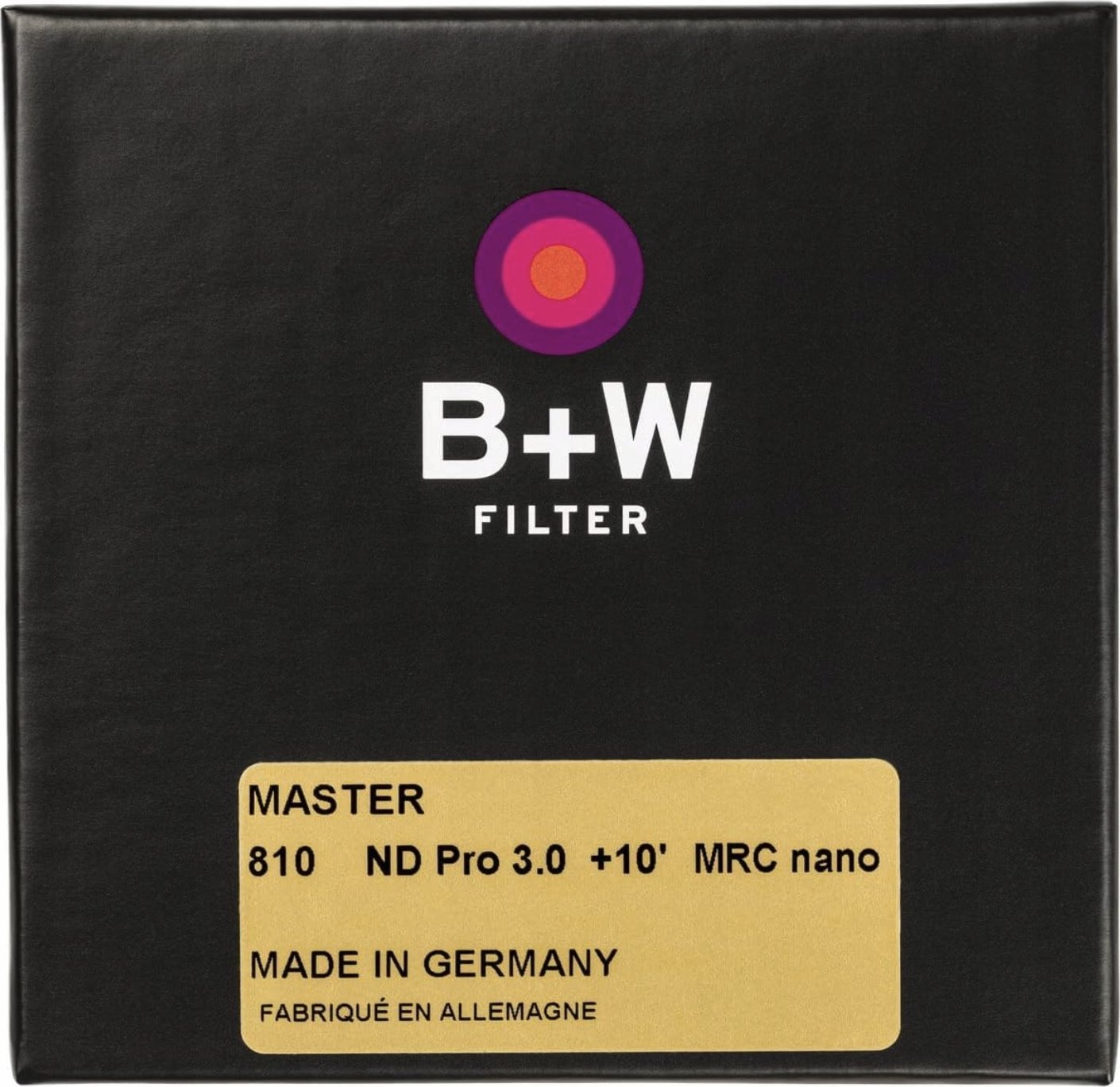 Filtr B+W Filtr szary Master 810