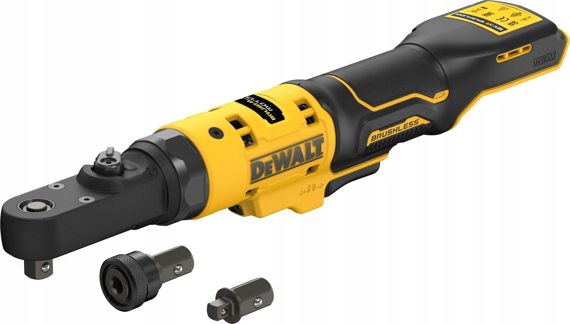 Klucz udarowy Dewalt GRZECHOTKA UDAROWA AKUMULATOROWA
