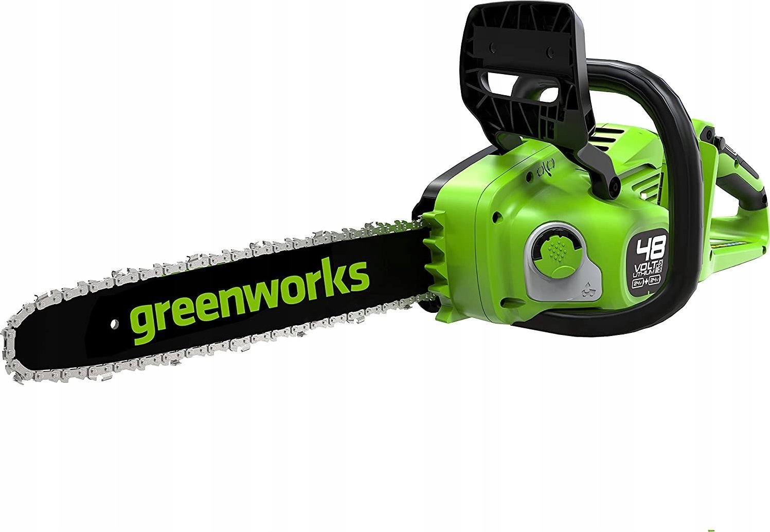 Greenworks 2x24 V pilarka łańcuchowa 36