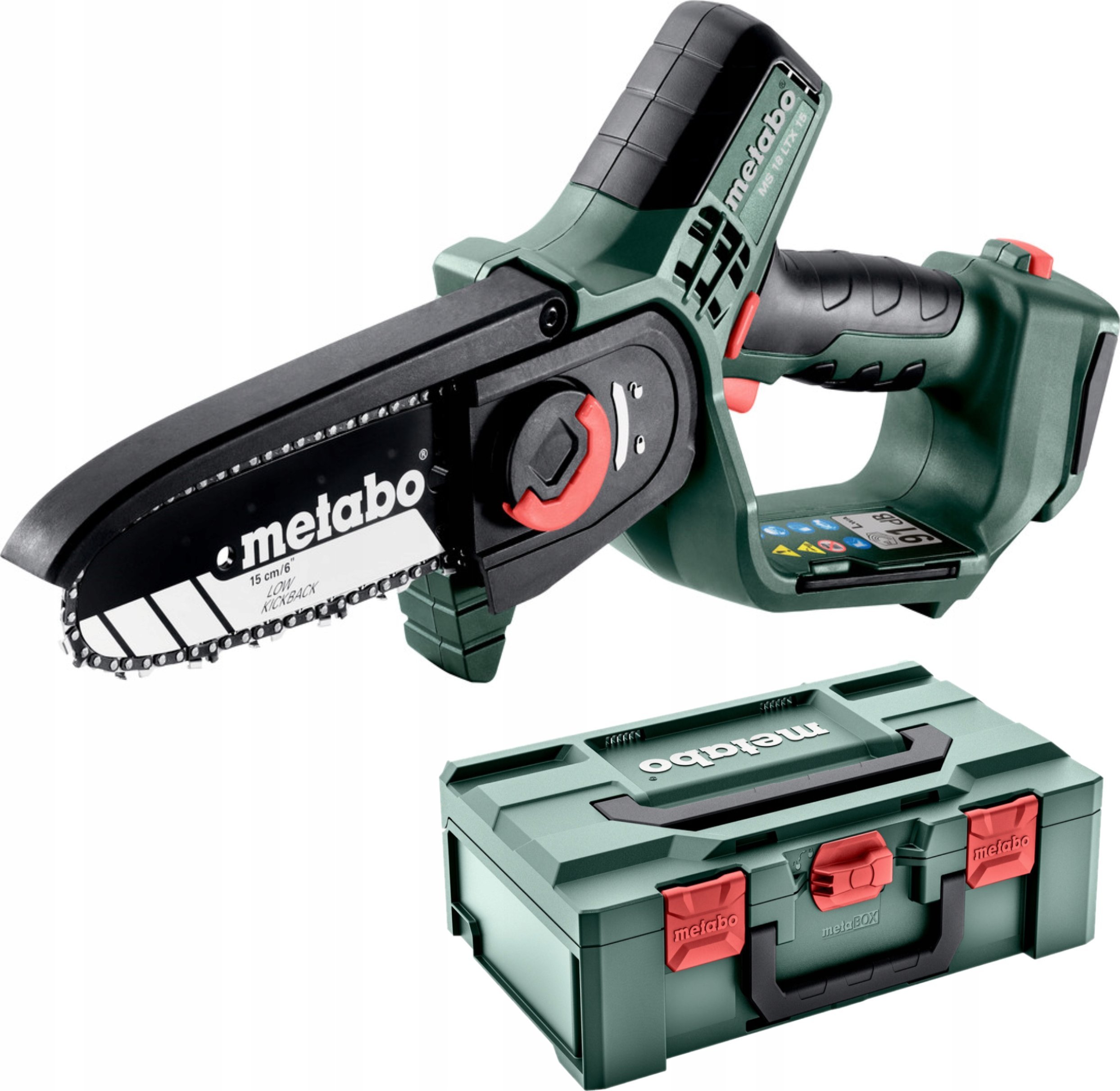 Piła łańcuchowa Metabo MS 18 LTX