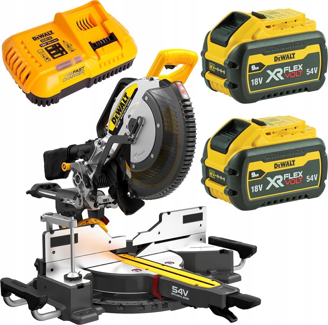 Ukośnica Dewalt DCS781X2 54V 305mm |