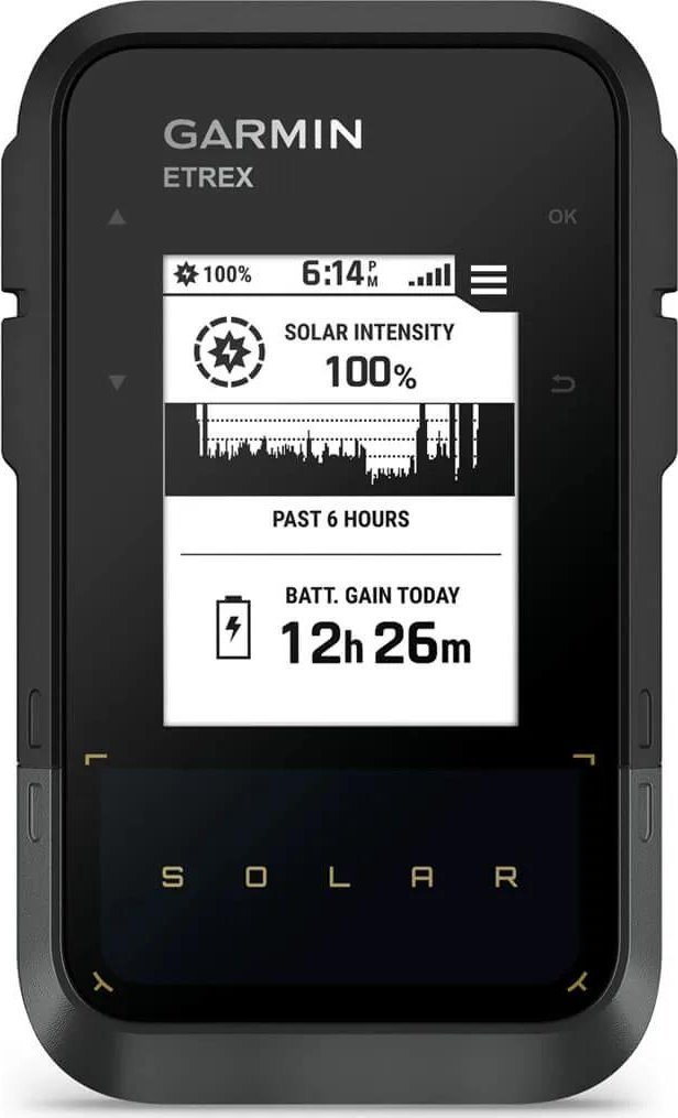 Garmin eTrex Solar | 010-02782-00 |