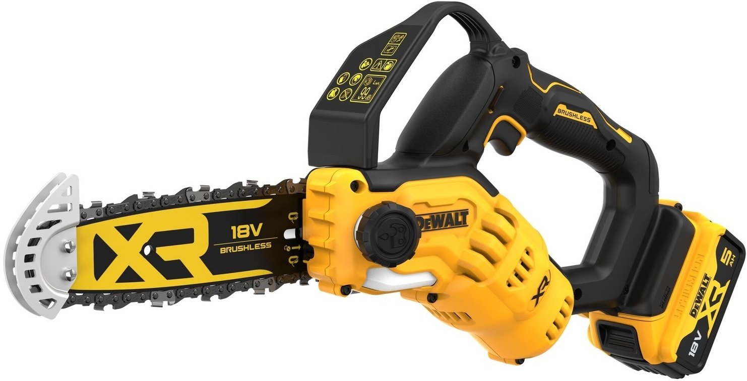 Piła łańcuchowa Dewalt DCMPS520P1-QW 18 V