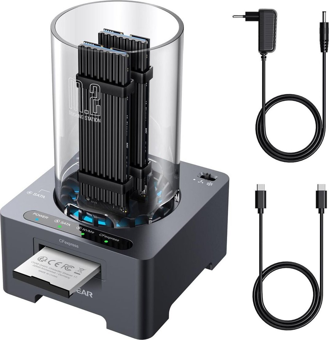 Graugear GreyGear Docking + Card Reader