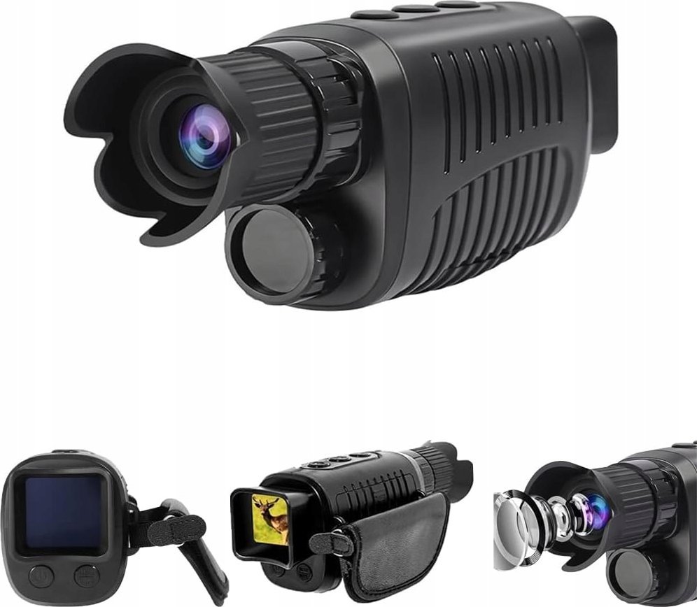 Apexel Monokular Noktowizor Ir Zoom 10x