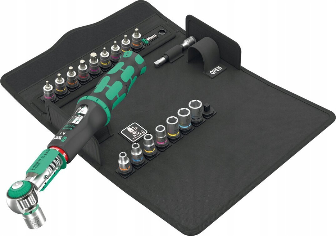 Wera KLUCZ DYNAMOMETRYCZNY SAFE-TORQUE 1/4``, 2-12NM