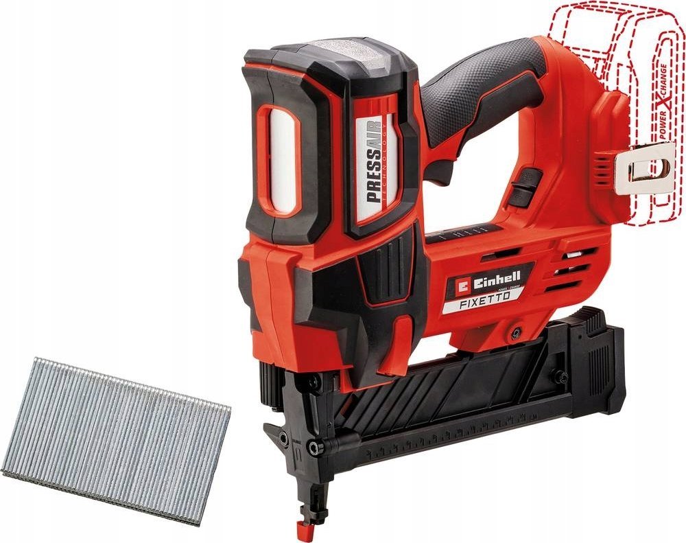 FIXETTO 18/50 S Solo staple gun