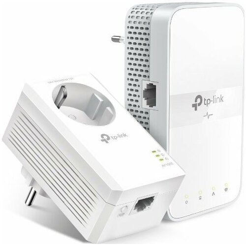 TP-Link TL-WPA7619 KIT Powerline-WLAN-Adapter, Dual-Band Wi-Fi