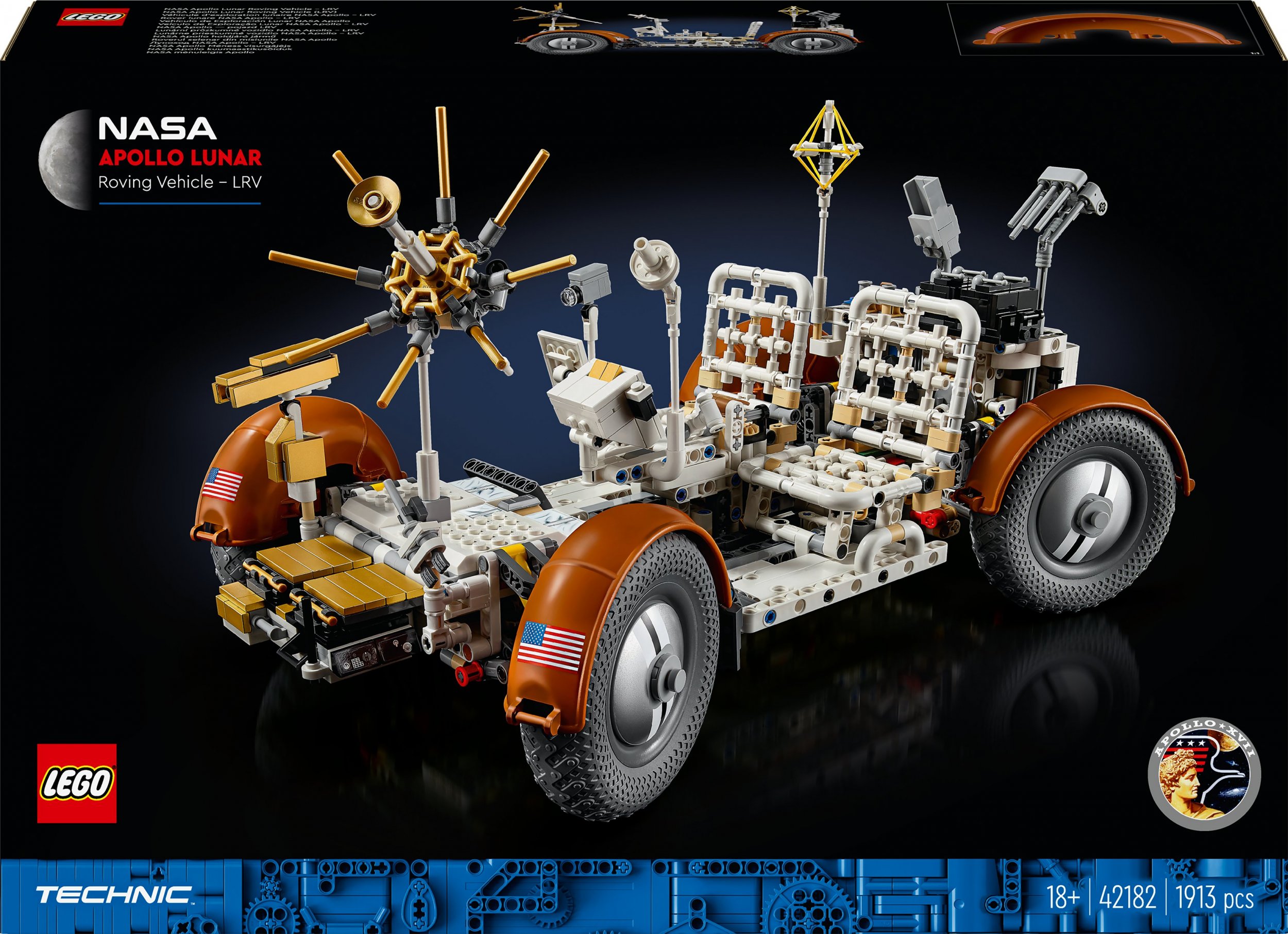 LEGO Technic NASA Apollo — pojazd