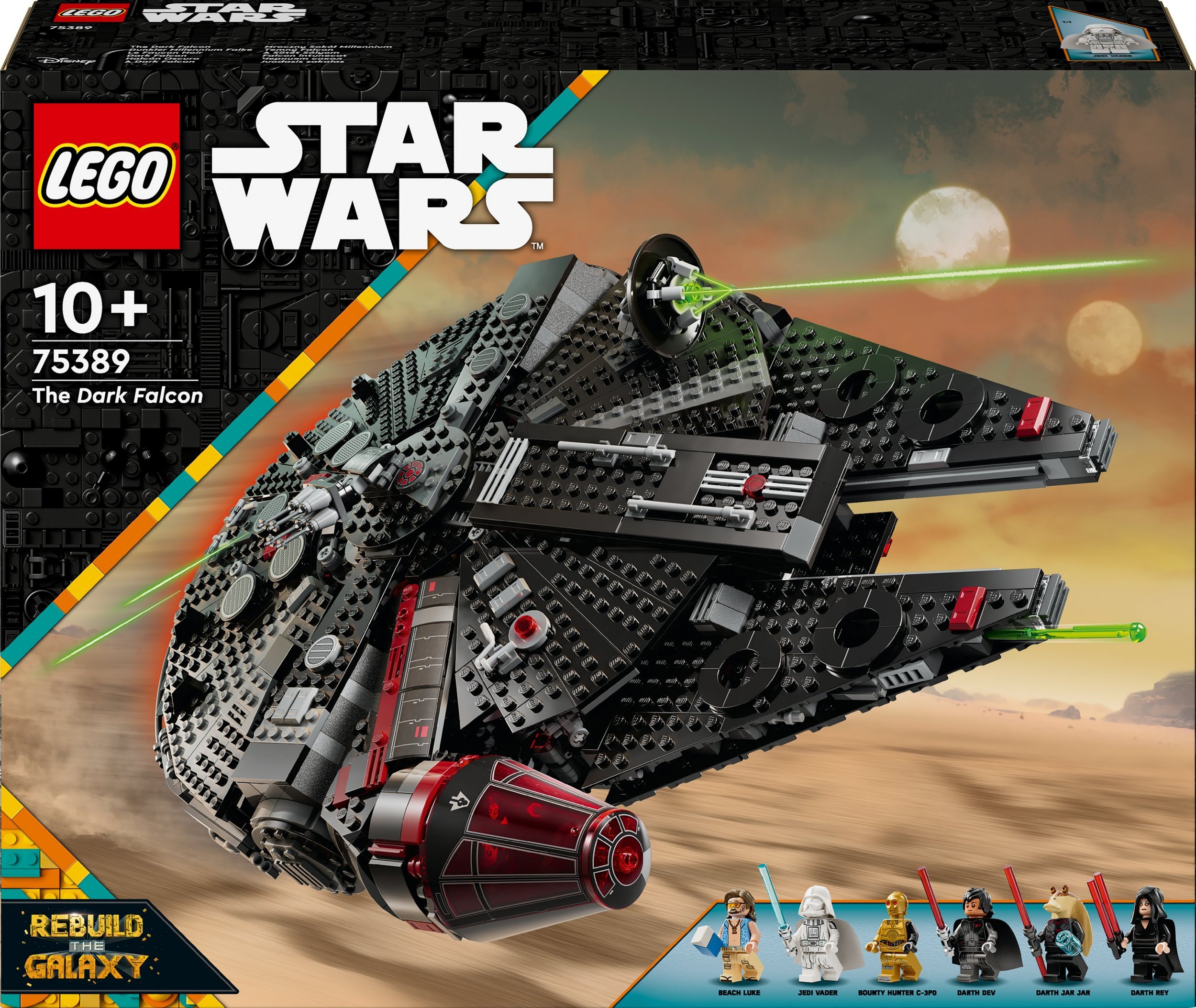 LEGO Star Wars The Dark Falcon