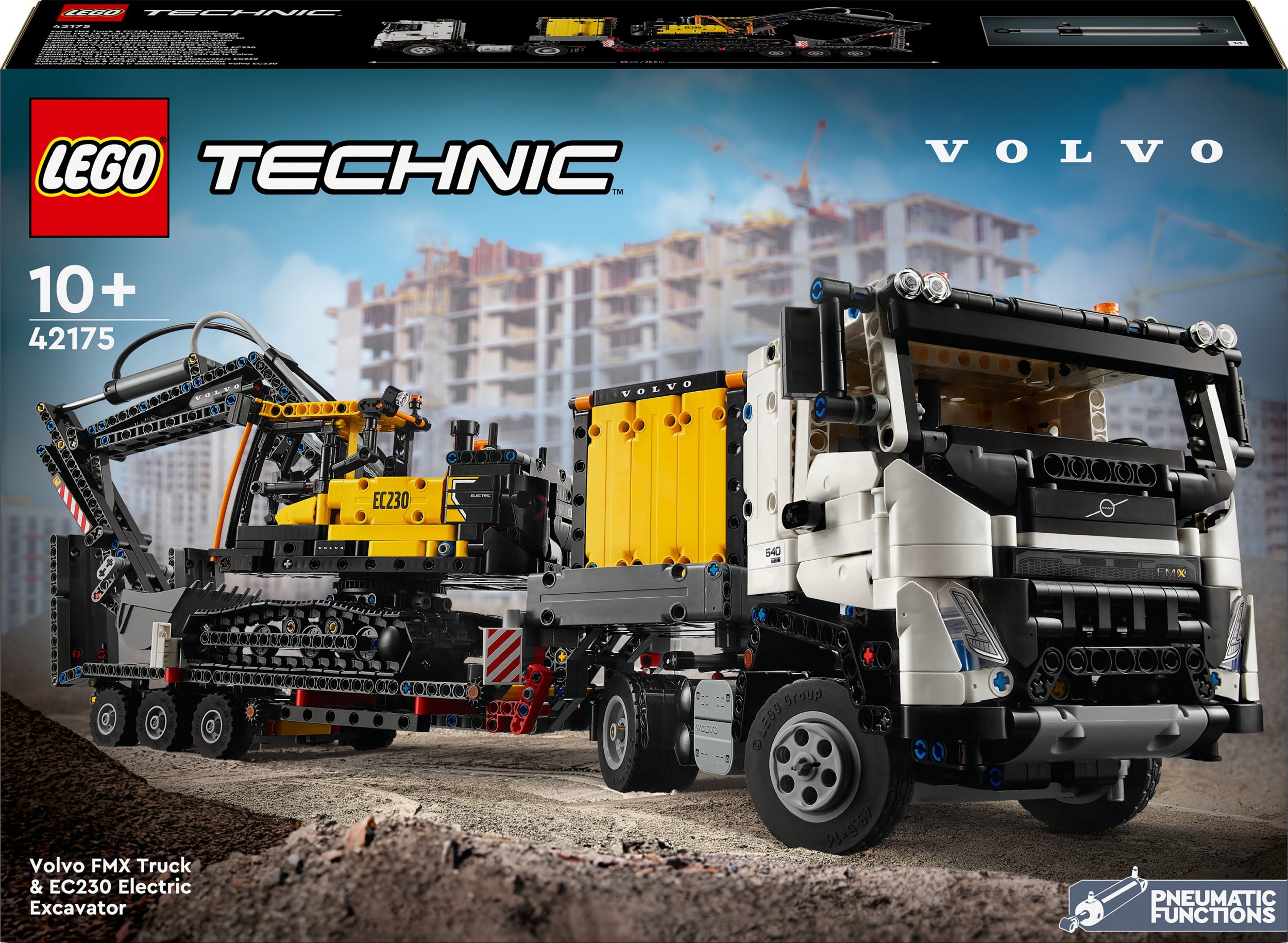 LEGO TECHNIC 42175 Volvo FMX Truck