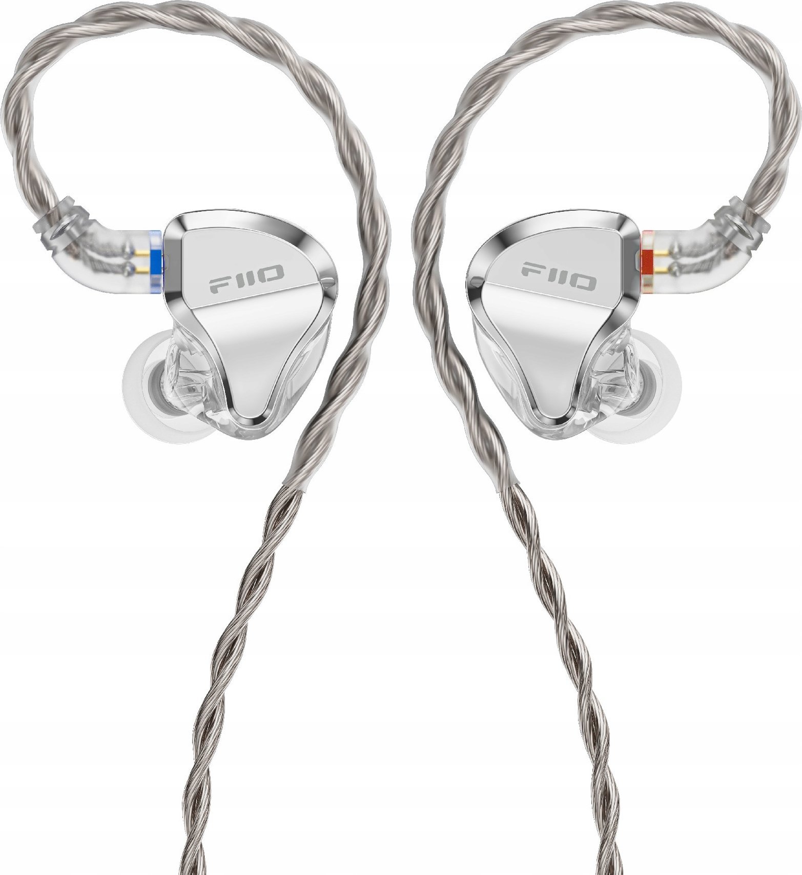 Słuchawki FiiO JH5 silver - Hybrydowe
