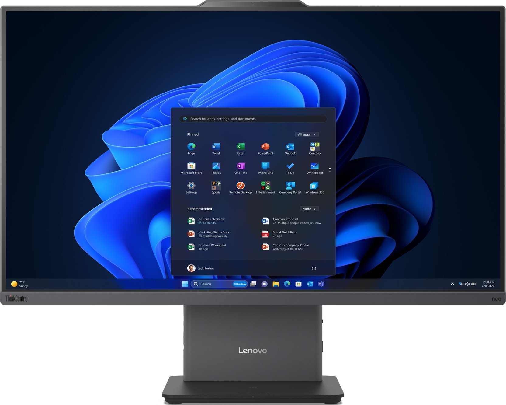 Komputer Lenovo Lenovo ThinkCentre Neo50a-27 G5