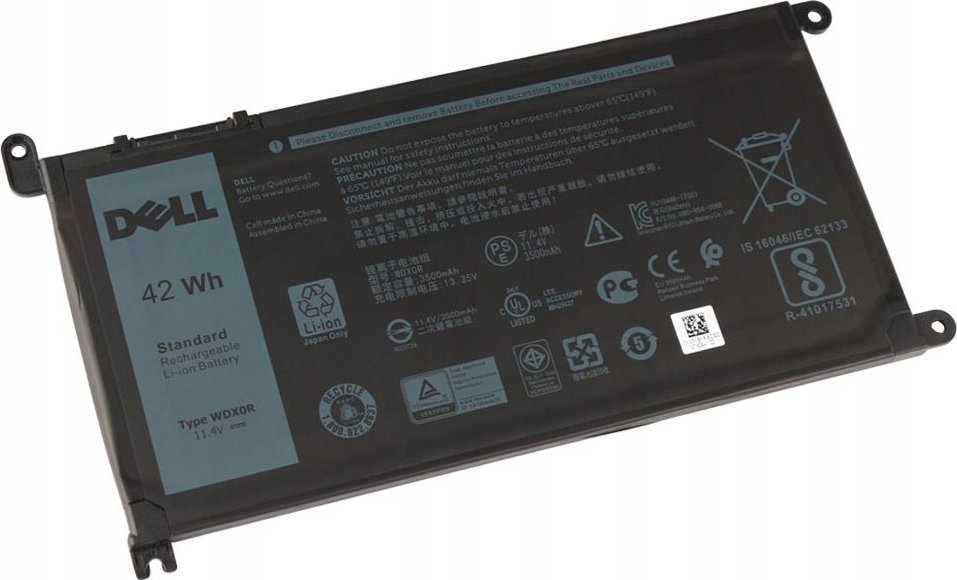 Bateria Dell Battery, 42WHR, 3 Cell