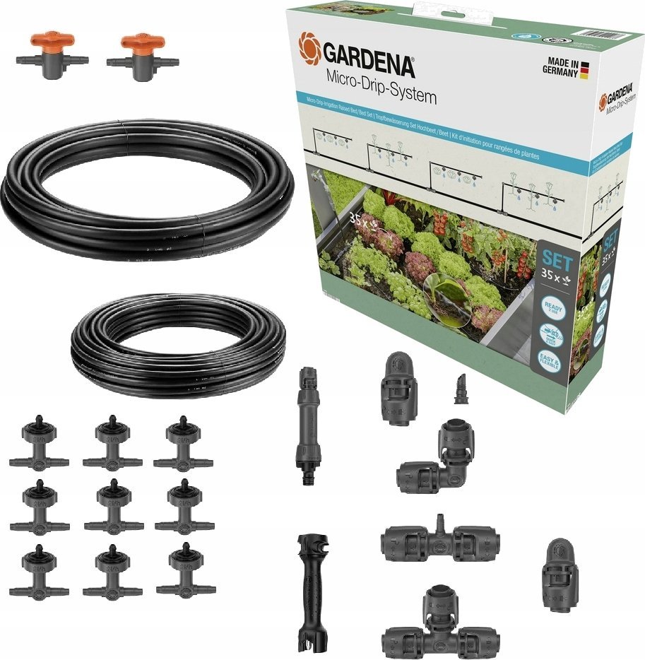 Gardena GARDENA Micro-Drip System Drip Irrigation