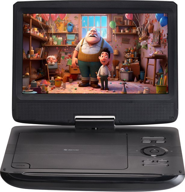 Odtwarzacz przenośny Denver Przenośny odtwarzacz DVD