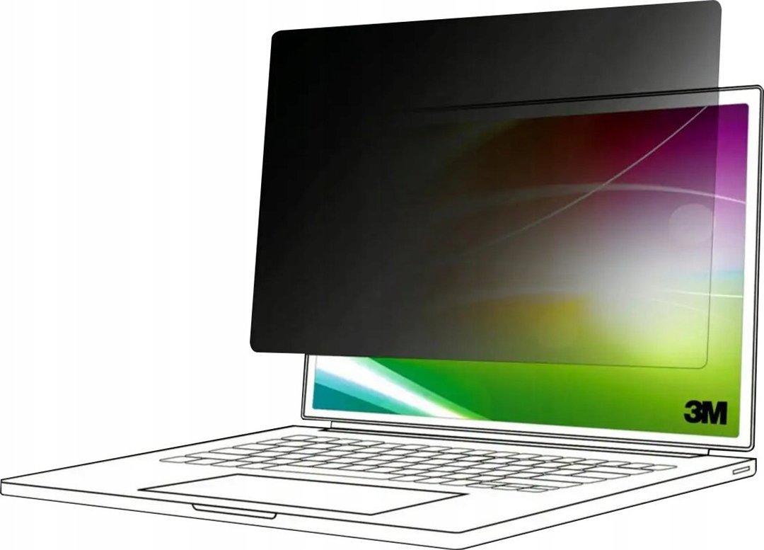 Filtr 3M Bright Screen ochrona ekranu