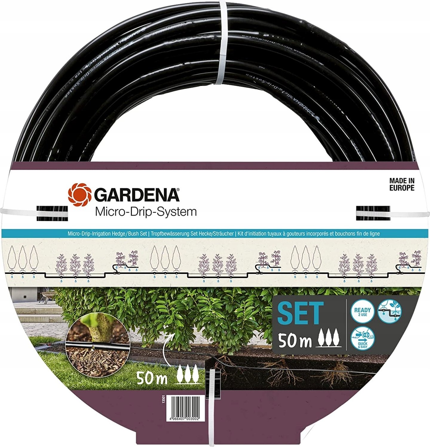 Gardena Gardena Micro-Drip-System drip irrigation hedges/bushes