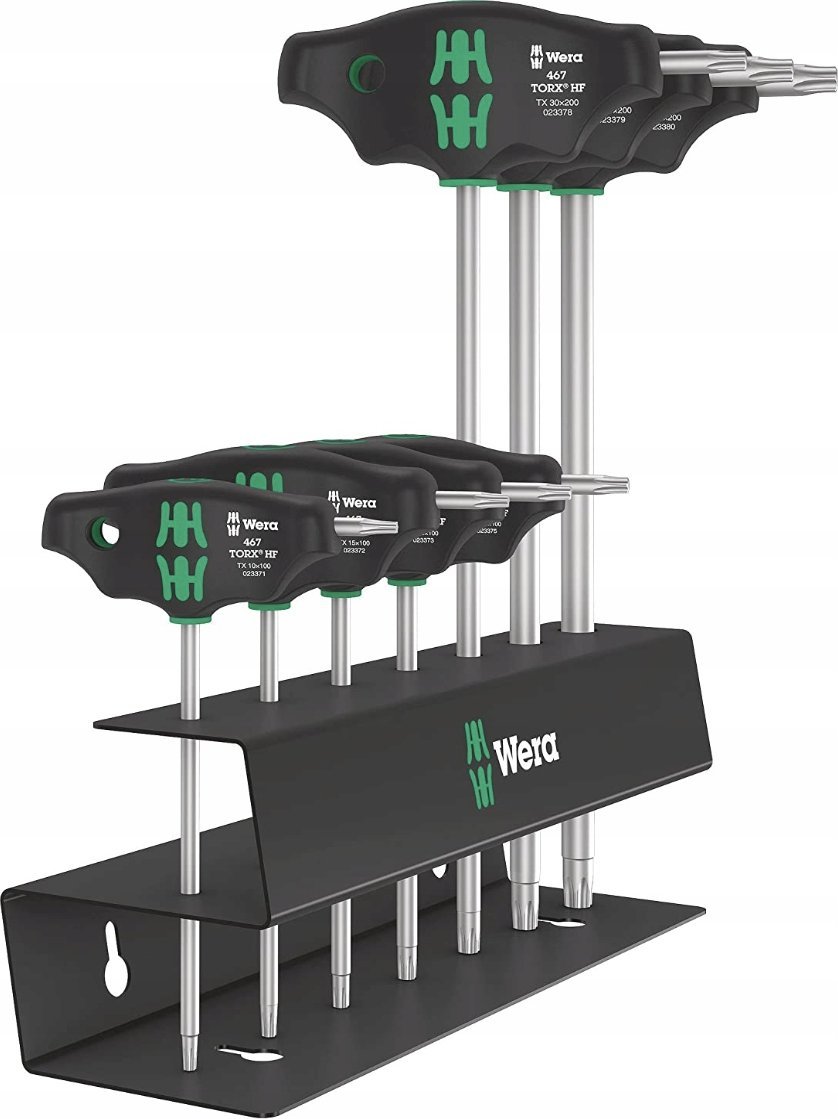 Wera Wera 467/7 TORX HF set