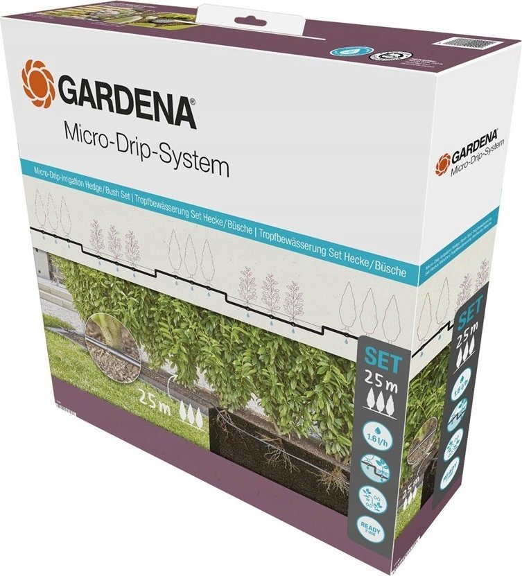Gardena GARDENA Micro-Drip-System drip irrigation hedges/bushes