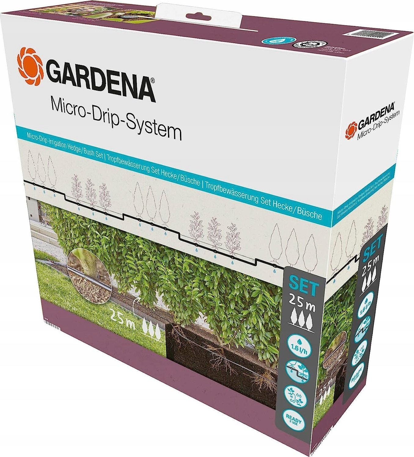 Gardena Gardena MDS Tropfrohr 1,6
