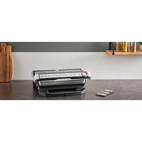 Grill elektryczny Tefal OptiGrill+ XL GC728D10