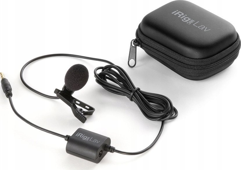 Mikrofon IK Multimedia iRig Mic Lav