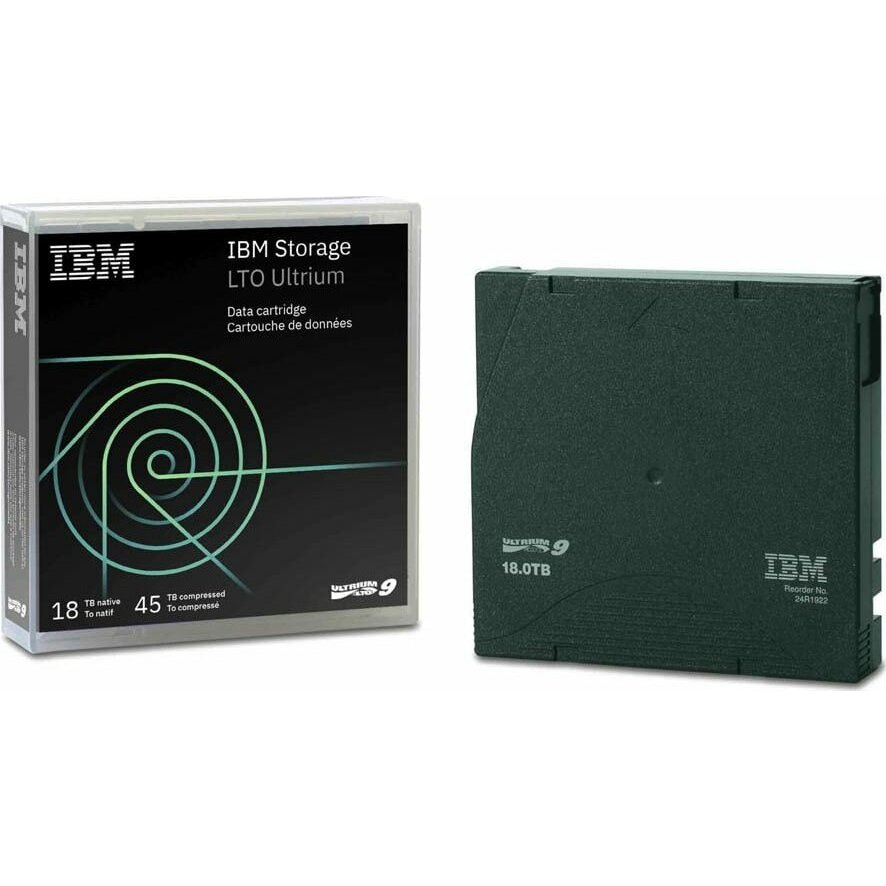 IBM LTO9 Ultrium 18 TB/45 TB