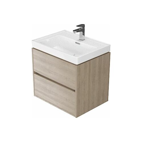 Cersanit Crea 59.4 cm dąb