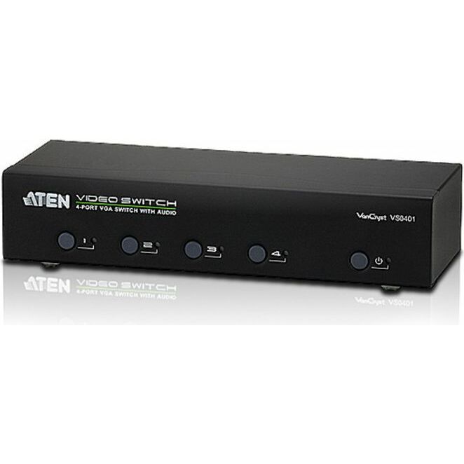 Aten 4 Portowy Switch VGA (VS0401-AT-G)