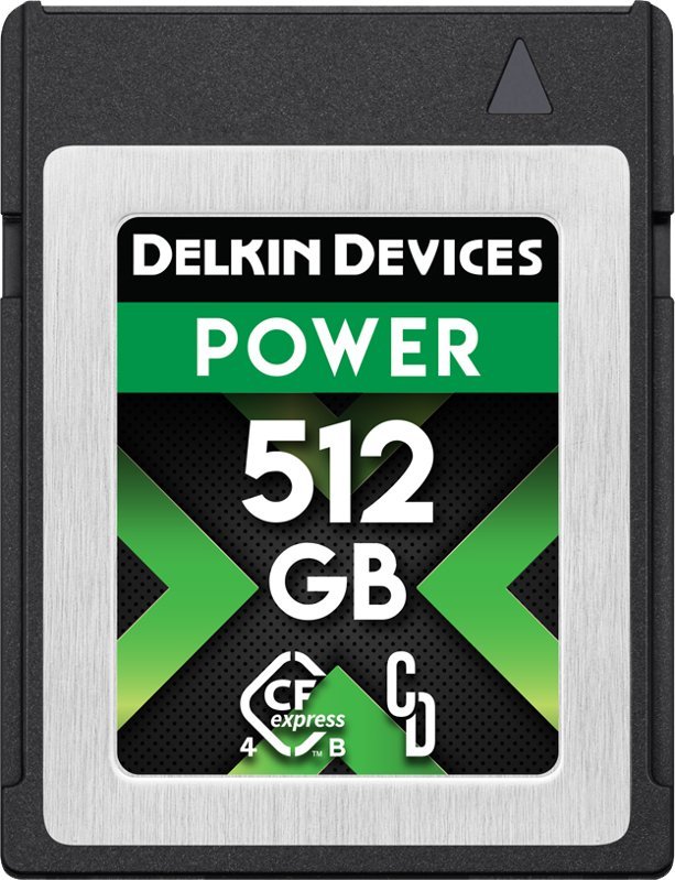 Karta Delkin Power 4.0 CFexpress