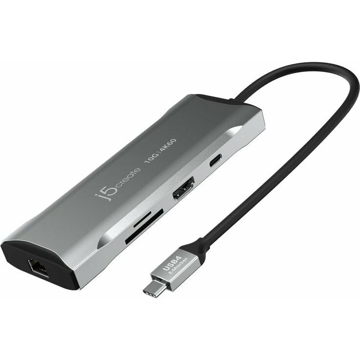 HUB USB j5create 4K60 ELITE USB-C