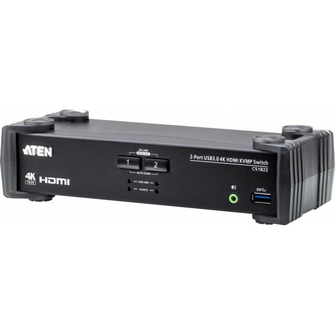 Przełącznik Aten Przełącznik KVMP USB 3