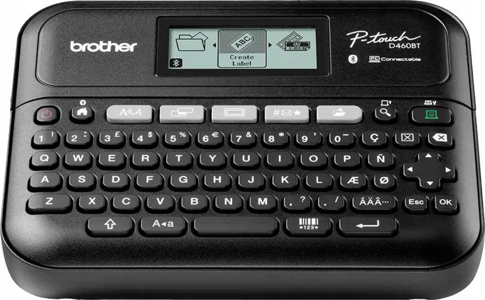 Drukarka etykiet Brother Brother P-Touch PT-D460BTVP