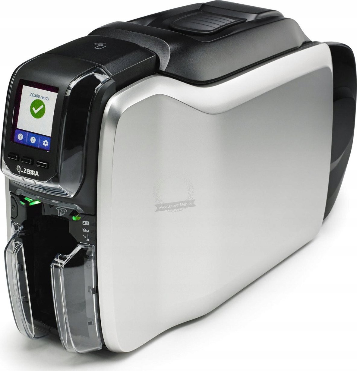 Drukarka etykiet Zebra ZC300PRINT SINGLE SIDED