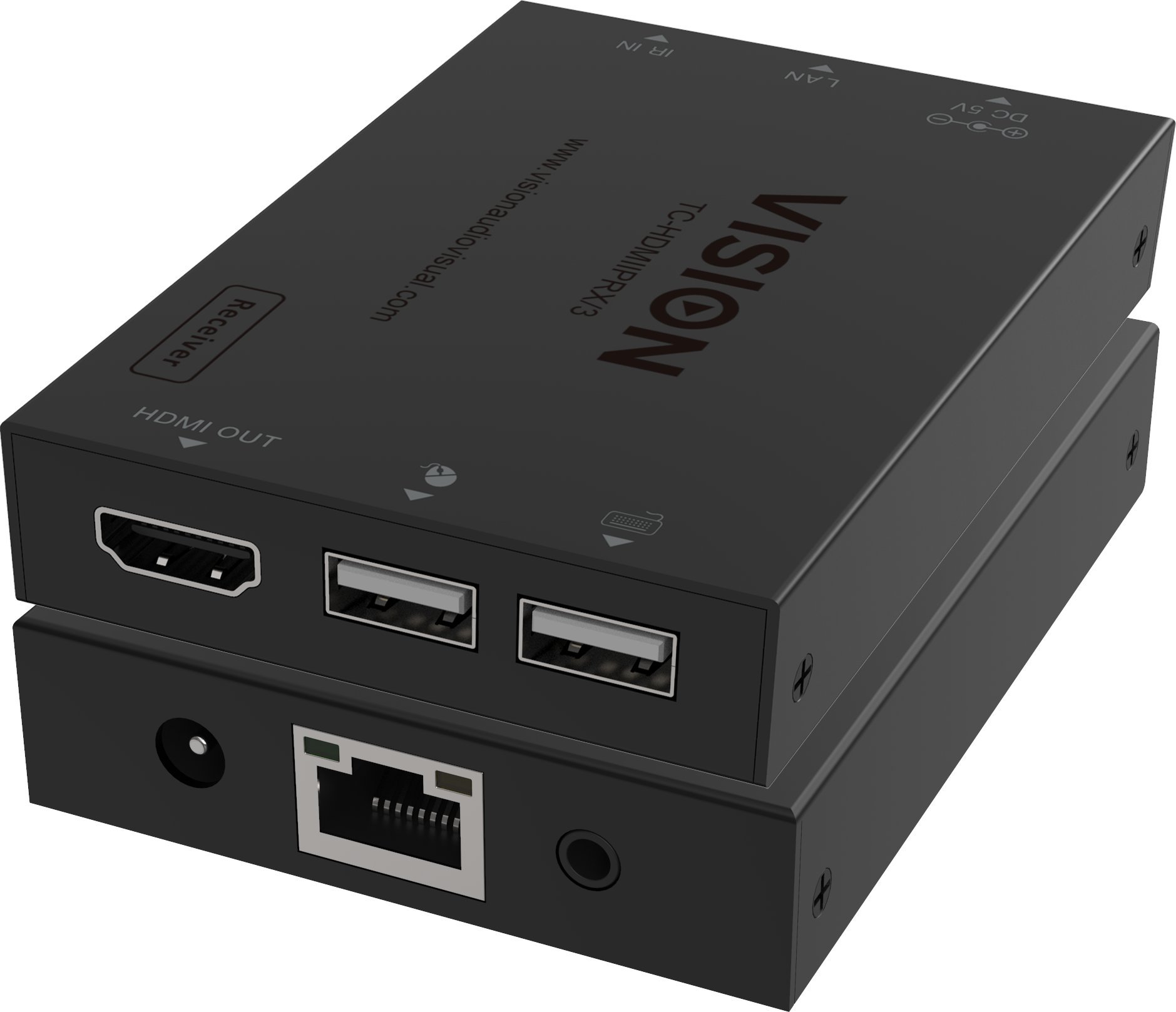 System przekazu sygnału AV Vision HDMI-uber-IP-Empfanger