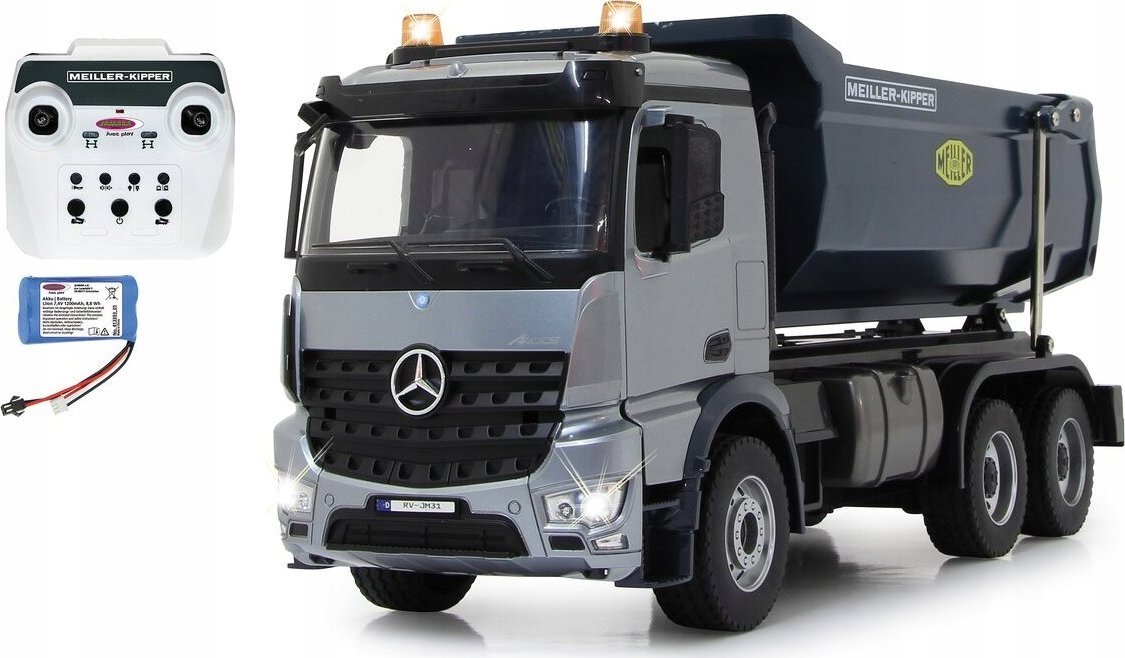 Jamara Jamara Muldenkipper Mercedes Arocs 1:20